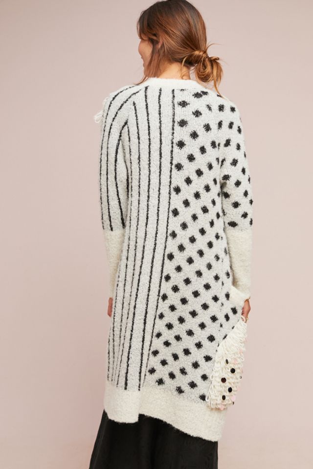 Mixed Print Cardigan #2