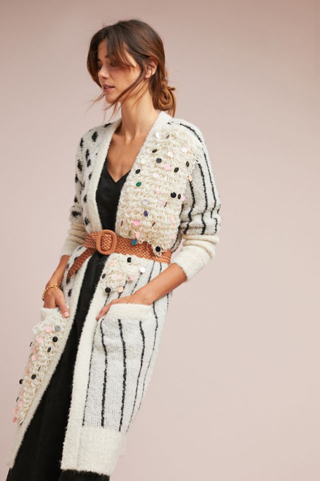 Mixed Print Cardigan #3