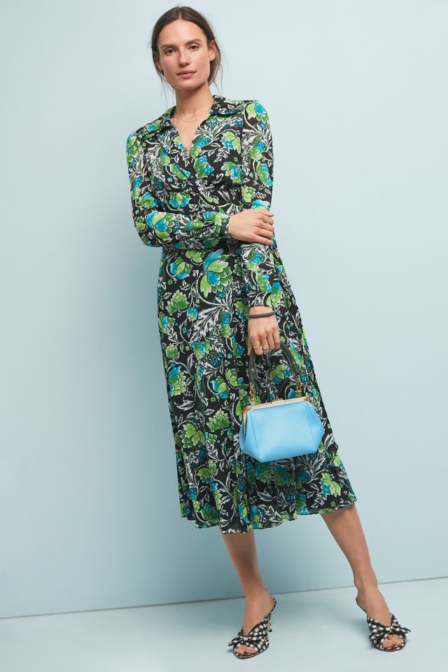 Dvf phoenix 2025 wrap dress