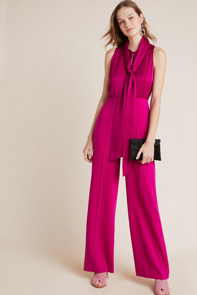 Dvf pink jumpsuit on sale