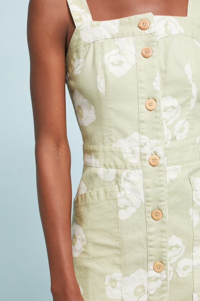 Daisy Days Denim Dress #1