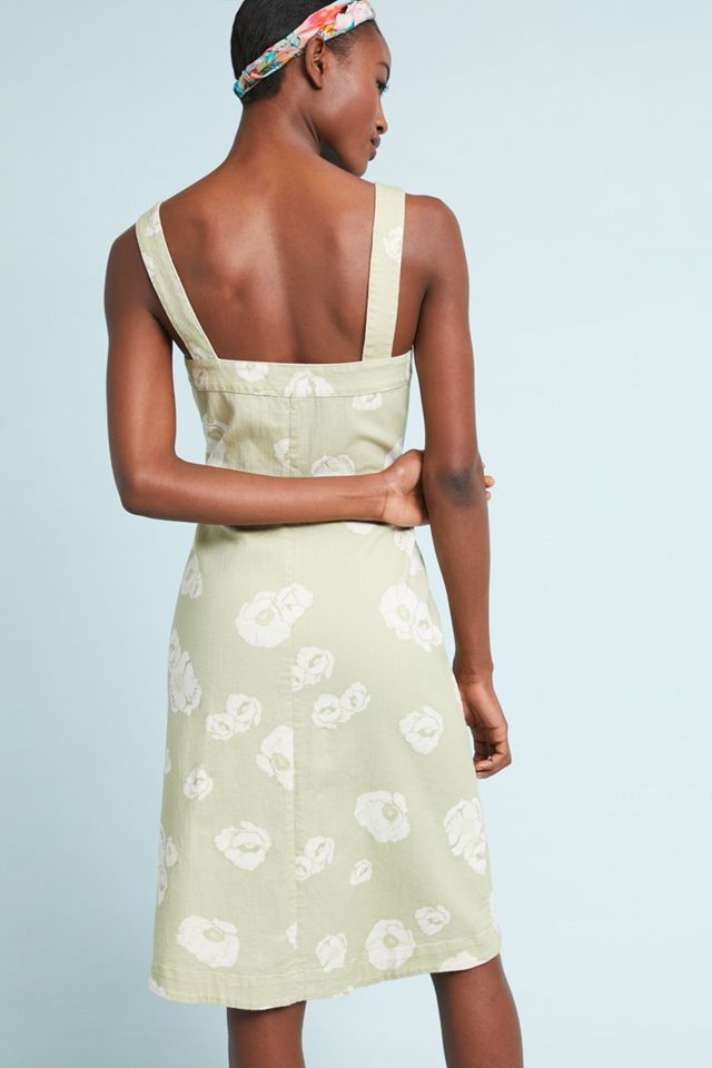 Daisy Days Denim Dress #2