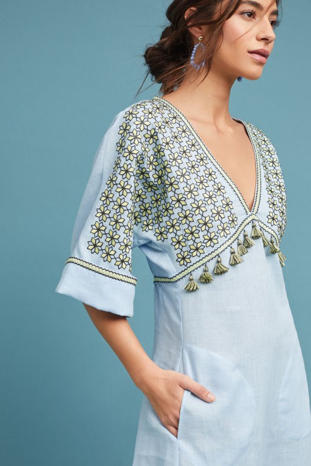 Alushta Embroidered Midi Dress #2