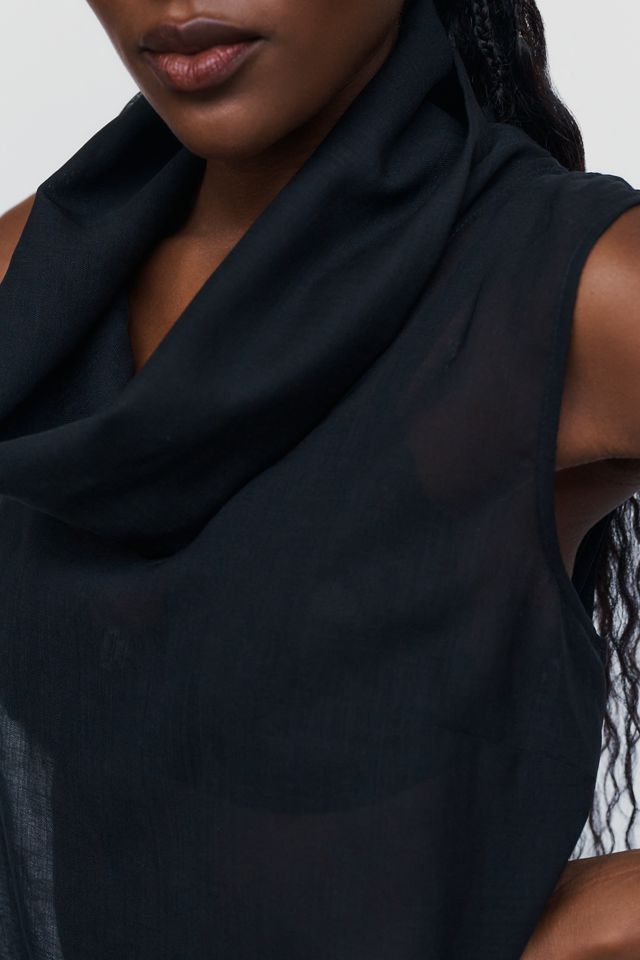 By Anthropologie Wool Blend Cowl-Neck Tank #2