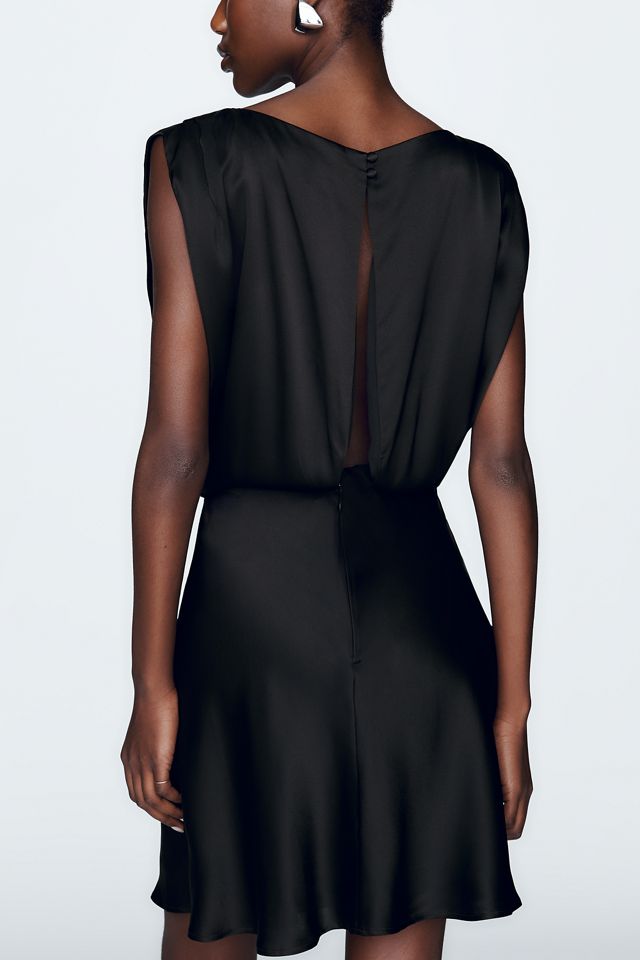 By Anthropologie 100% Silk Mini Dress #2