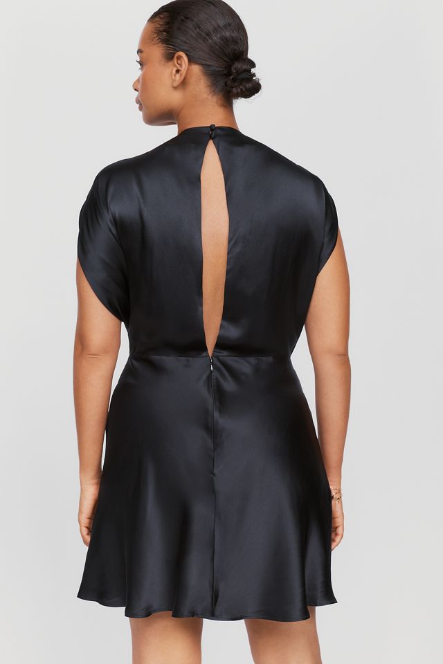 By Anthropologie 100% Silk Mini Dress #3
