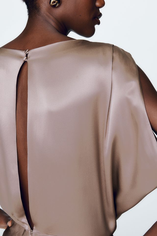 By Anthropologie Minikleid aus 100% Seide #1