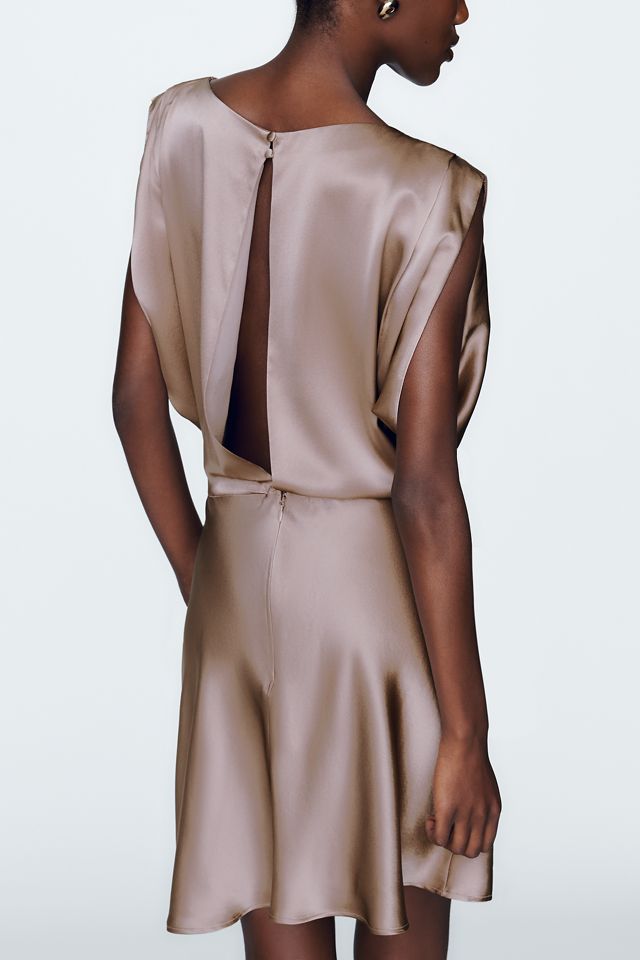 By Anthropologie Minikleid aus 100% Seide #2