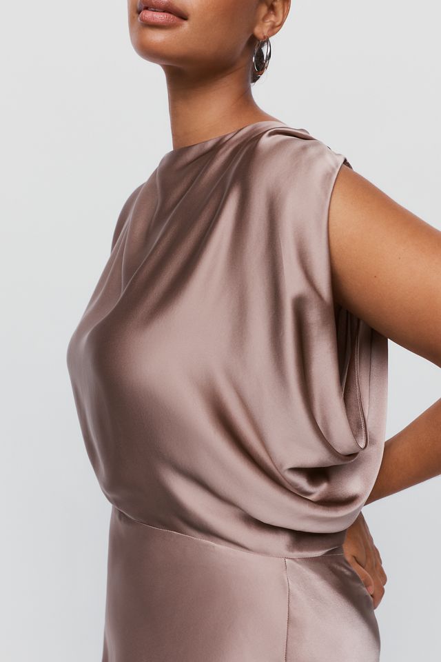 By Anthropologie Minikleid aus 100% Seide #6