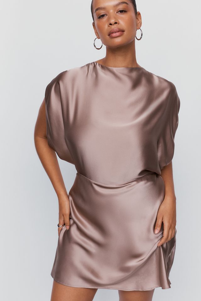 By Anthropologie Minikleid aus 100% Seide #4