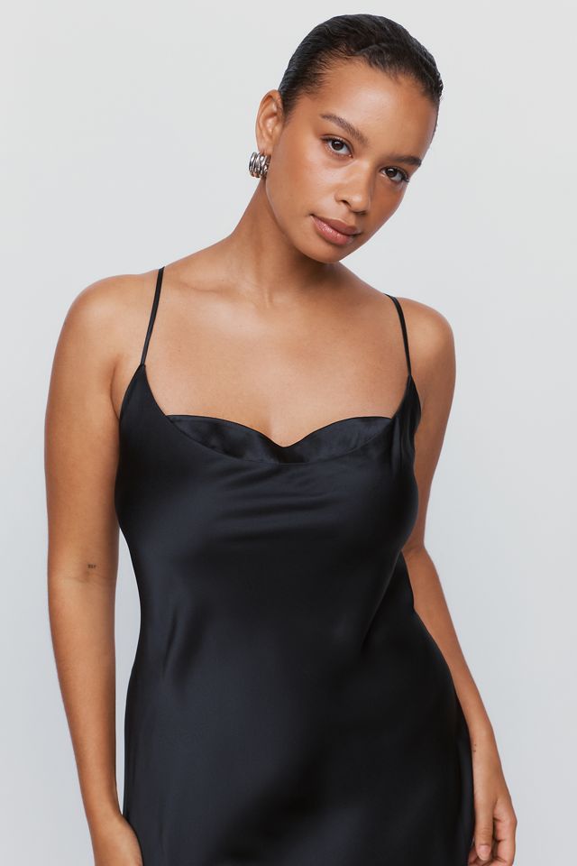 By Anthropologie 100% Silk Midi Dress #2