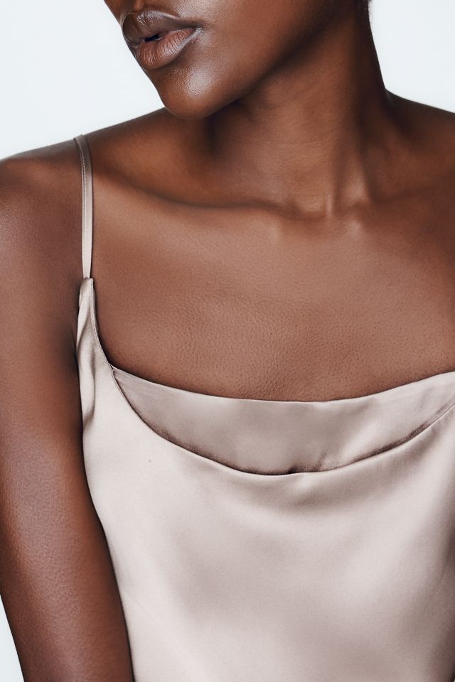 By Anthropologie 100% Silk Midi Dress #2