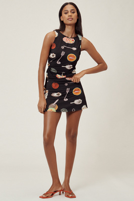 Lisa Says Gah Darcy Pull-on Mini Skort