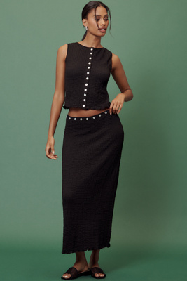 Shop Lisa Says Gah Sammy Knit Midi Skirt