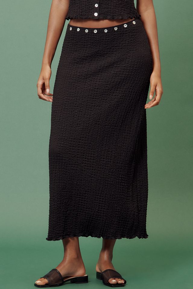 Lisa Says Gah Sammy Knit Midi Skirt #1