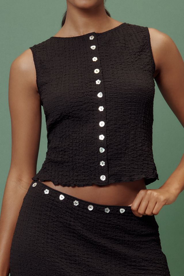 Lisa Says Gah Sammy Knit Midi Skirt #3