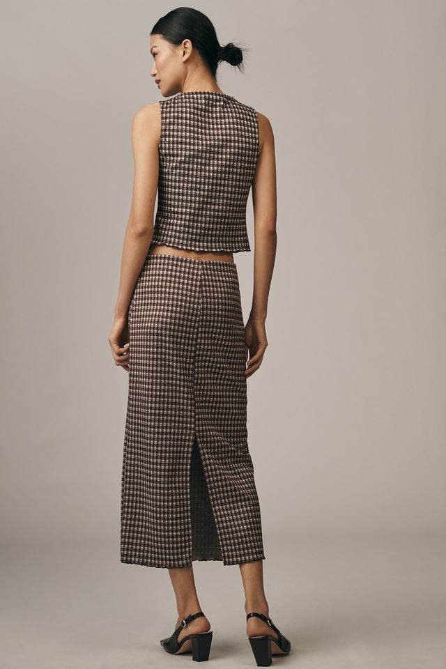 Lisa Says Gah Sammy Knit Midi Skirt #3