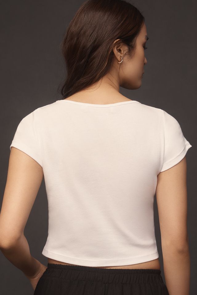 Lisa Says Gah Alex Shrunken Graphic Tee #1