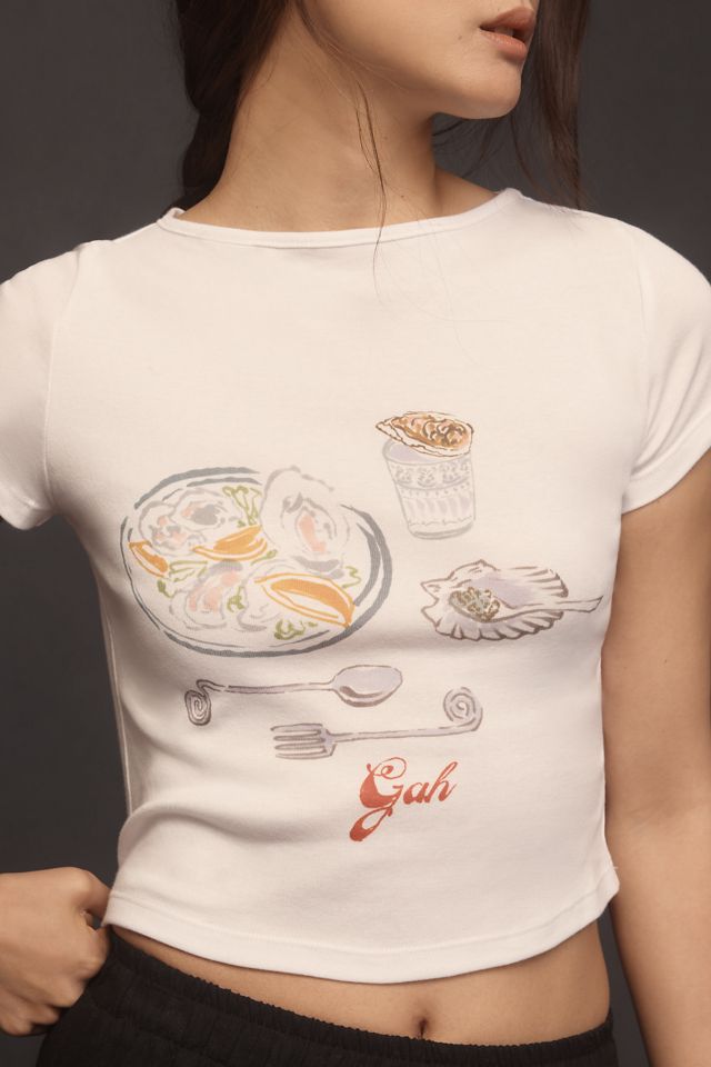 Lisa Says Gah Alex Shrunken Graphic Tee #2