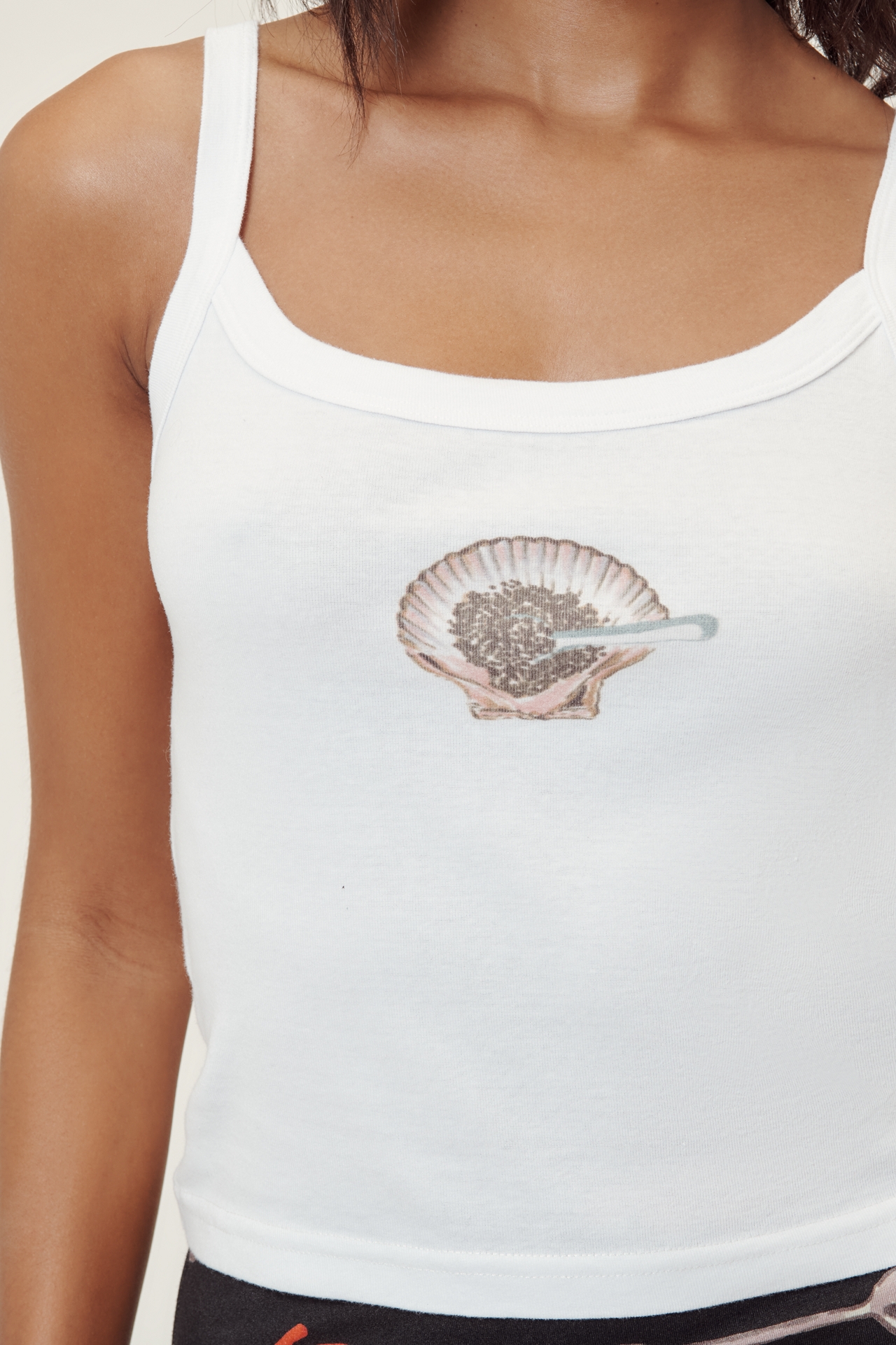 Lisa Says Gah Cotton Tank Top