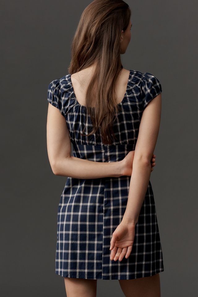 Lisa Says Gah Suzy Puff-Sleeve Mini Dress #2