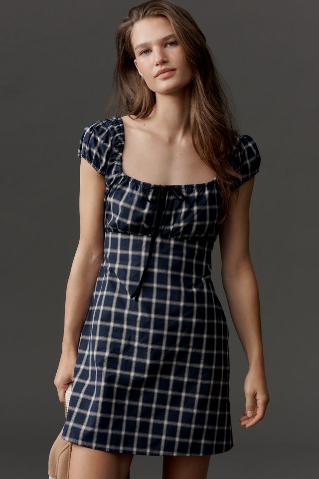 Lisa Says Gah Suzy Puff-Sleeve Mini Dress #3