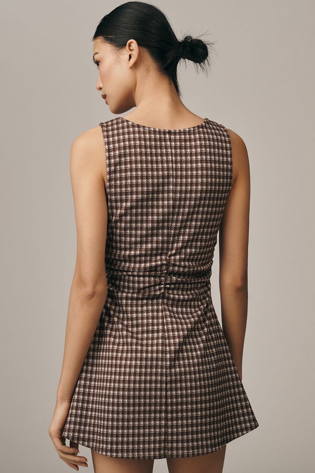 Lisa Says Gah Cindy Gingham Mini Dress #1