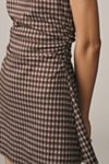 Lisa Says Gah Cindy Gingham Mini Dress