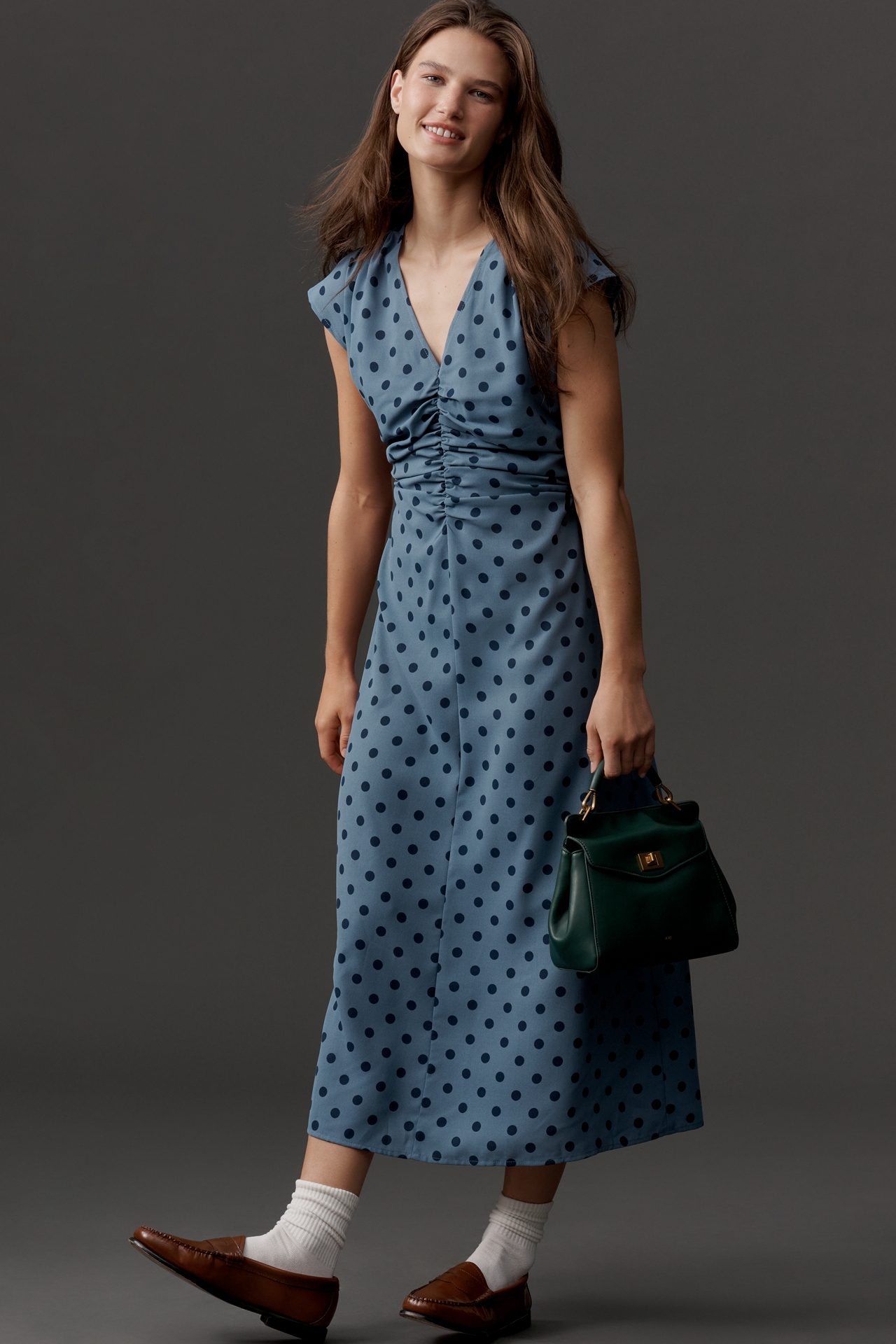 Lisa Says Gah Felicity Polka Dot Dress