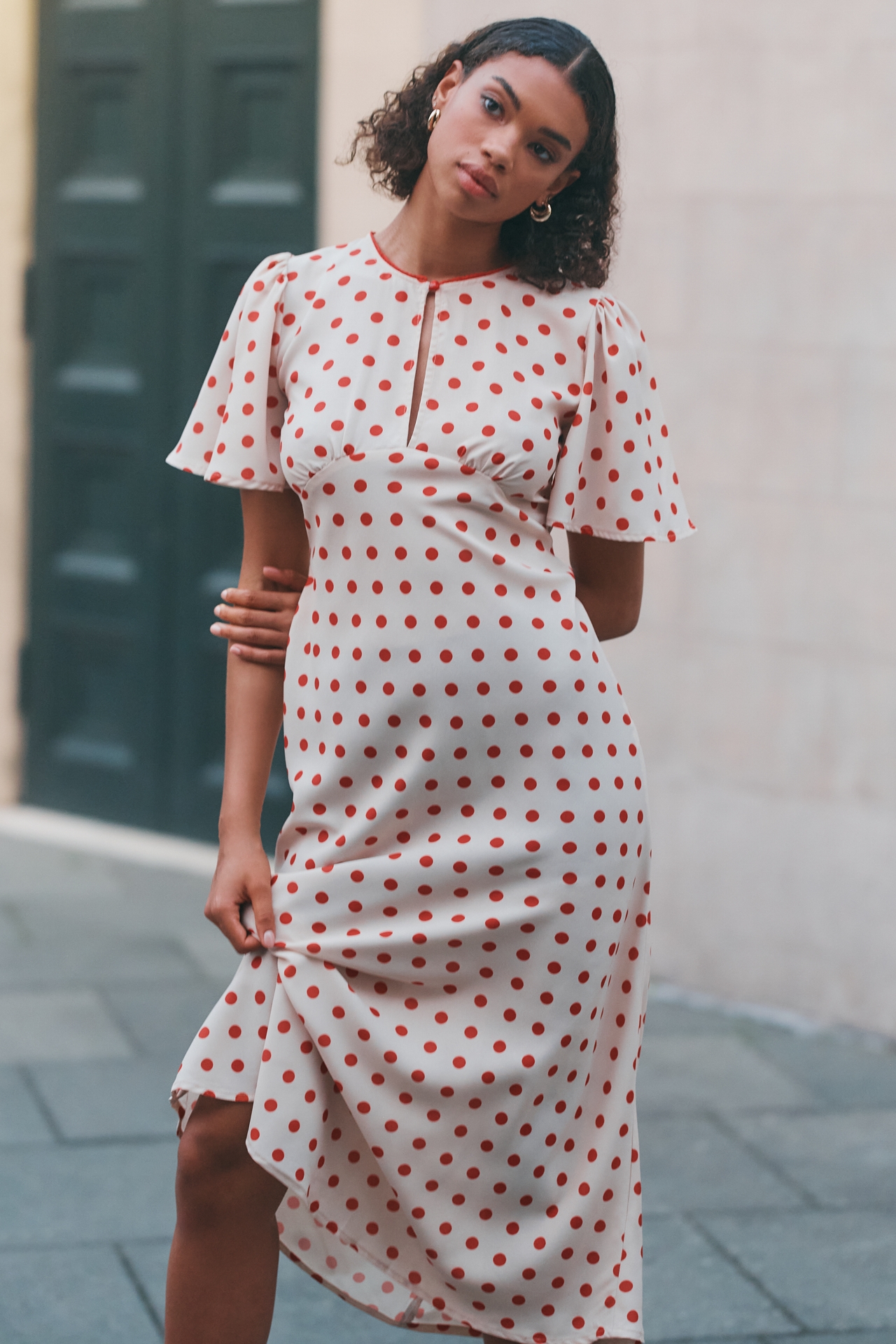 Lisa Says Gah Mira Midi Dress