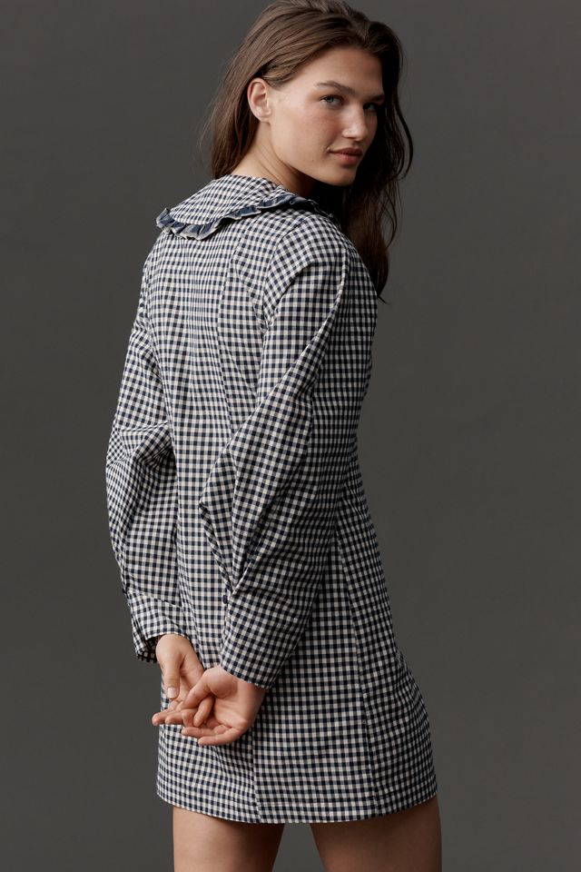 Lisa Says Gah Piper Gingham Mini Dress #1