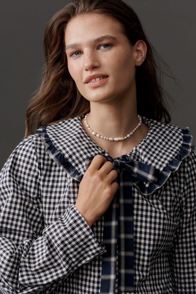 Lisa Says Gah Piper Gingham Mini Dress #3