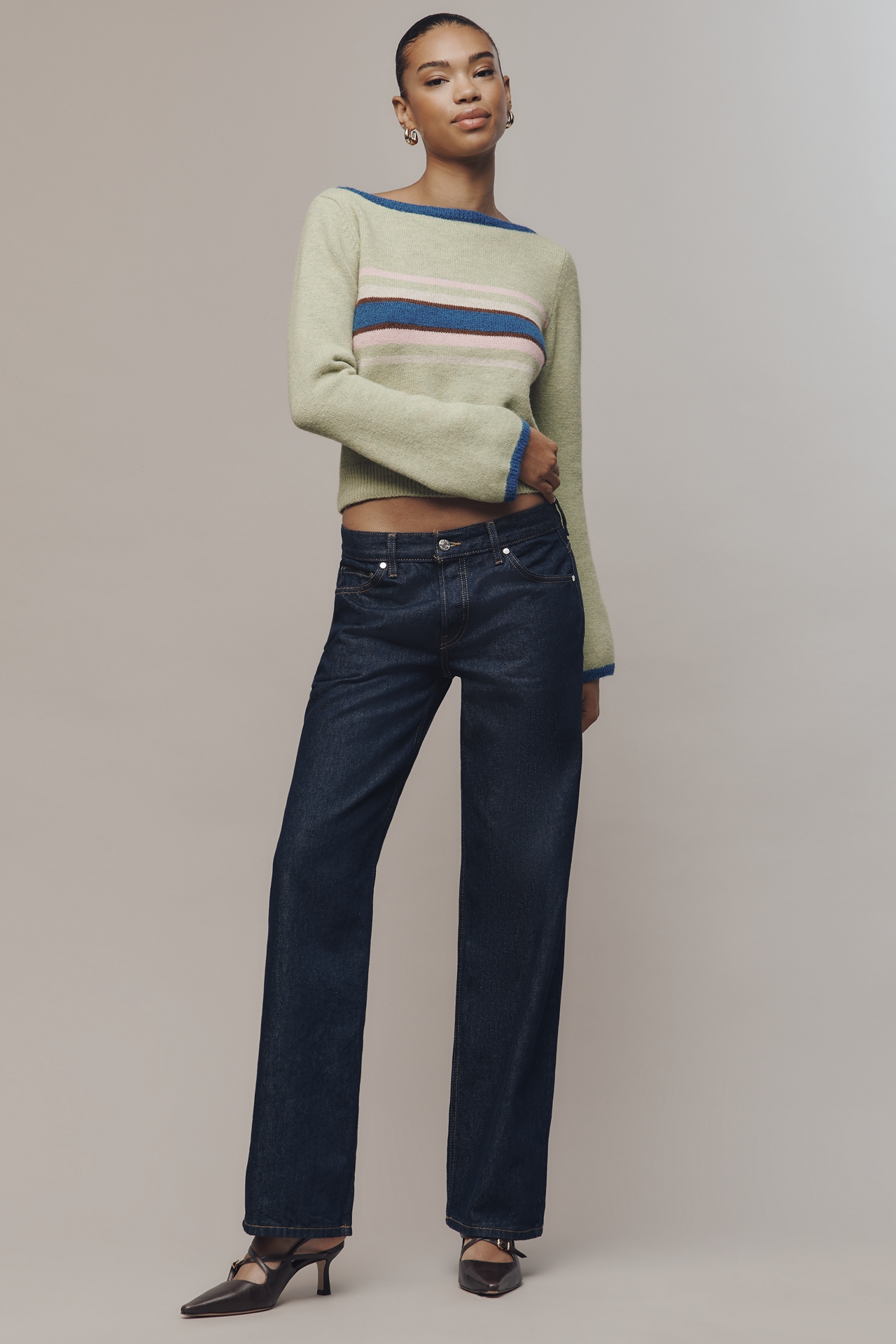 Lisa Says Gah Mari Sweater