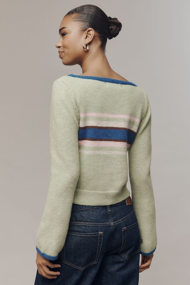 Lisa Says Gah Mari Sweater #2