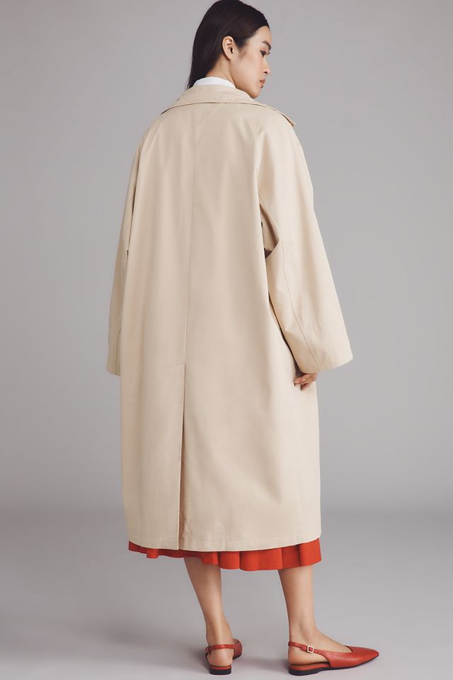 Lisa Says Gah Olson Trench Coat #1