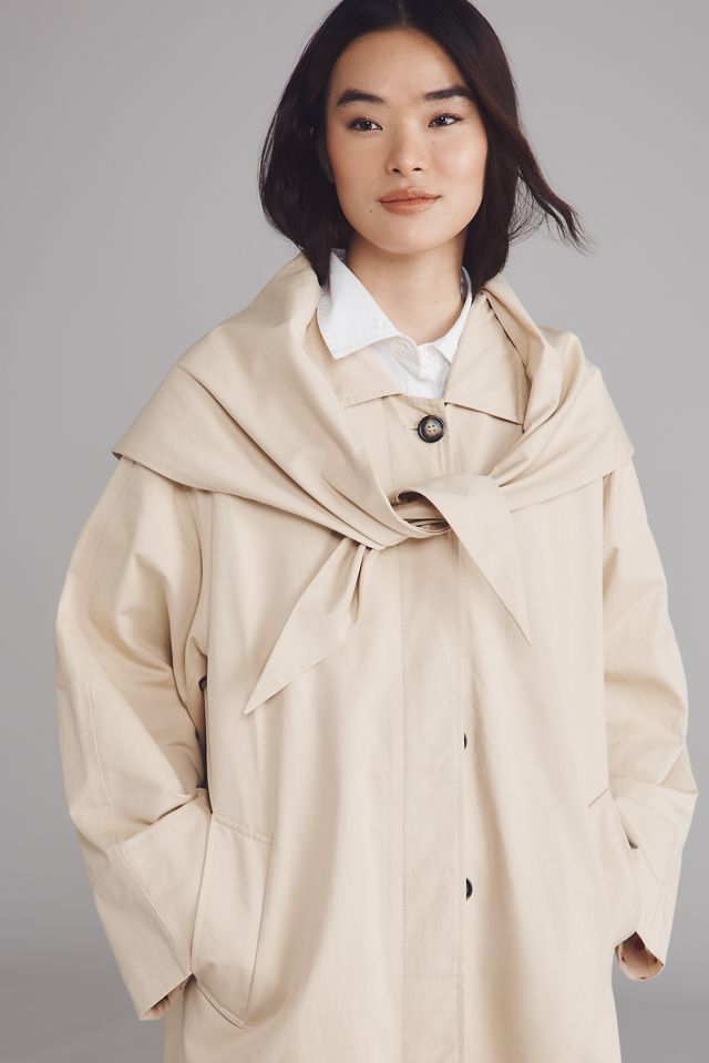 Lisa Says Gah Olson Trench Coat #2