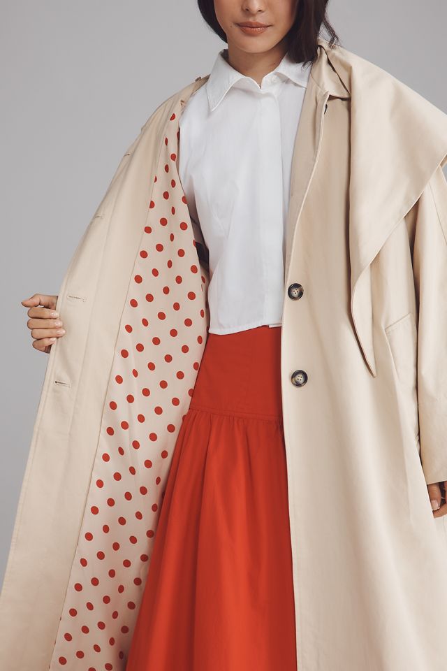 Lisa Says Gah Olson Trench Coat #3
