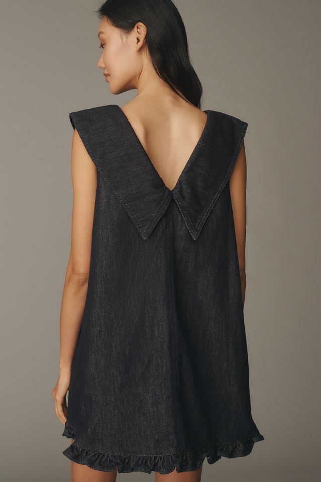 Lisa Says Gah Jenny Denim Mini Dress #1