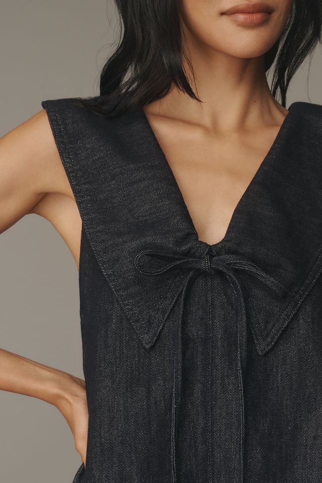 Lisa Says Gah Jenny Denim Mini Dress #2