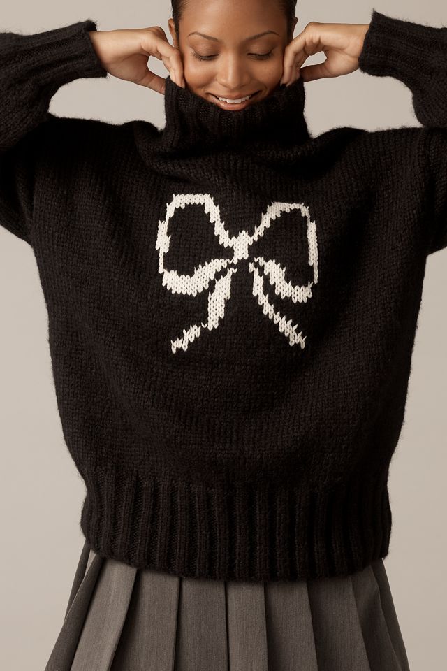 Lisa Says Gah Cece Turtleneck Sweater #2