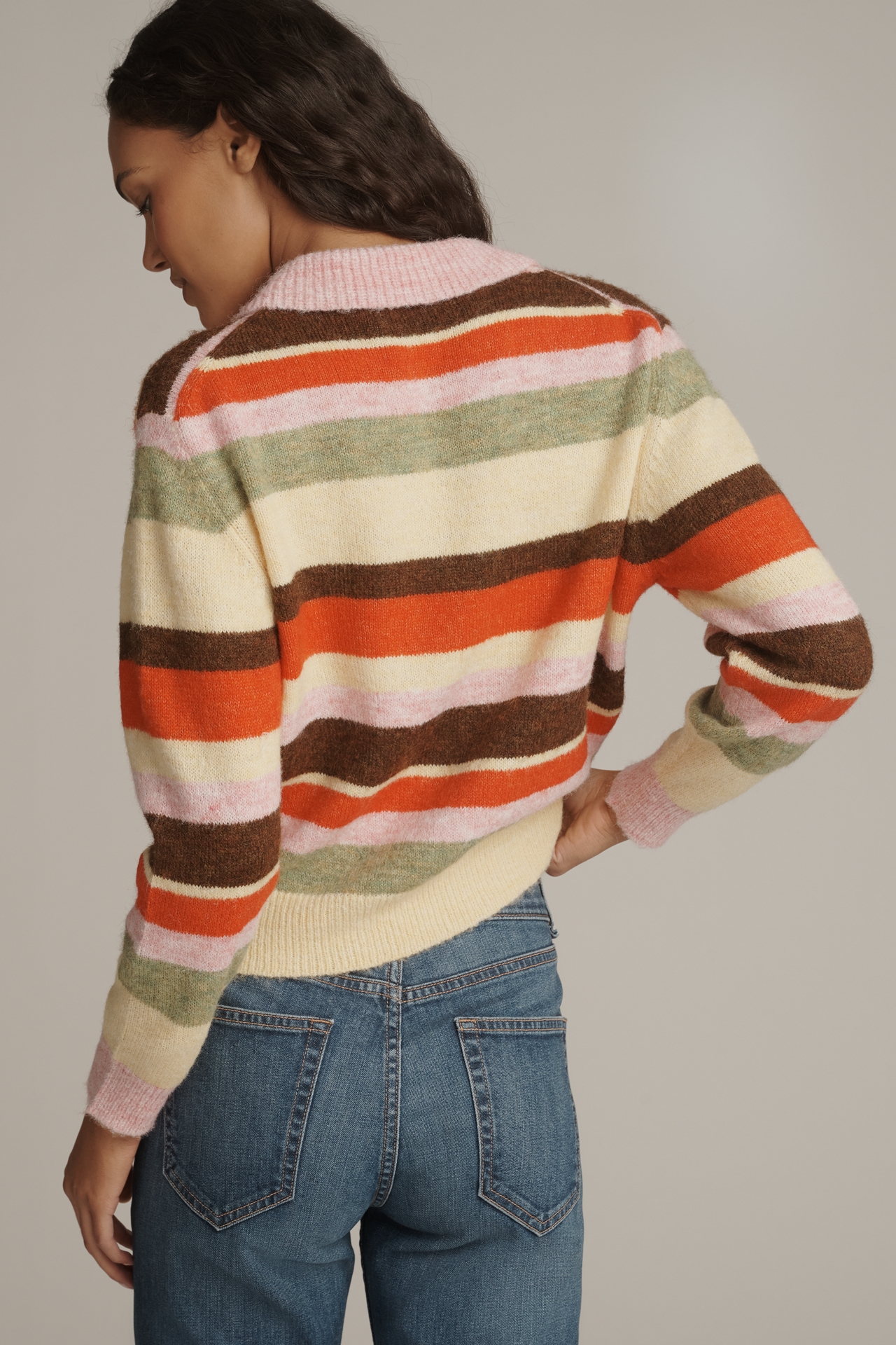 Lisa Says Gah Alaia Polo Sweater