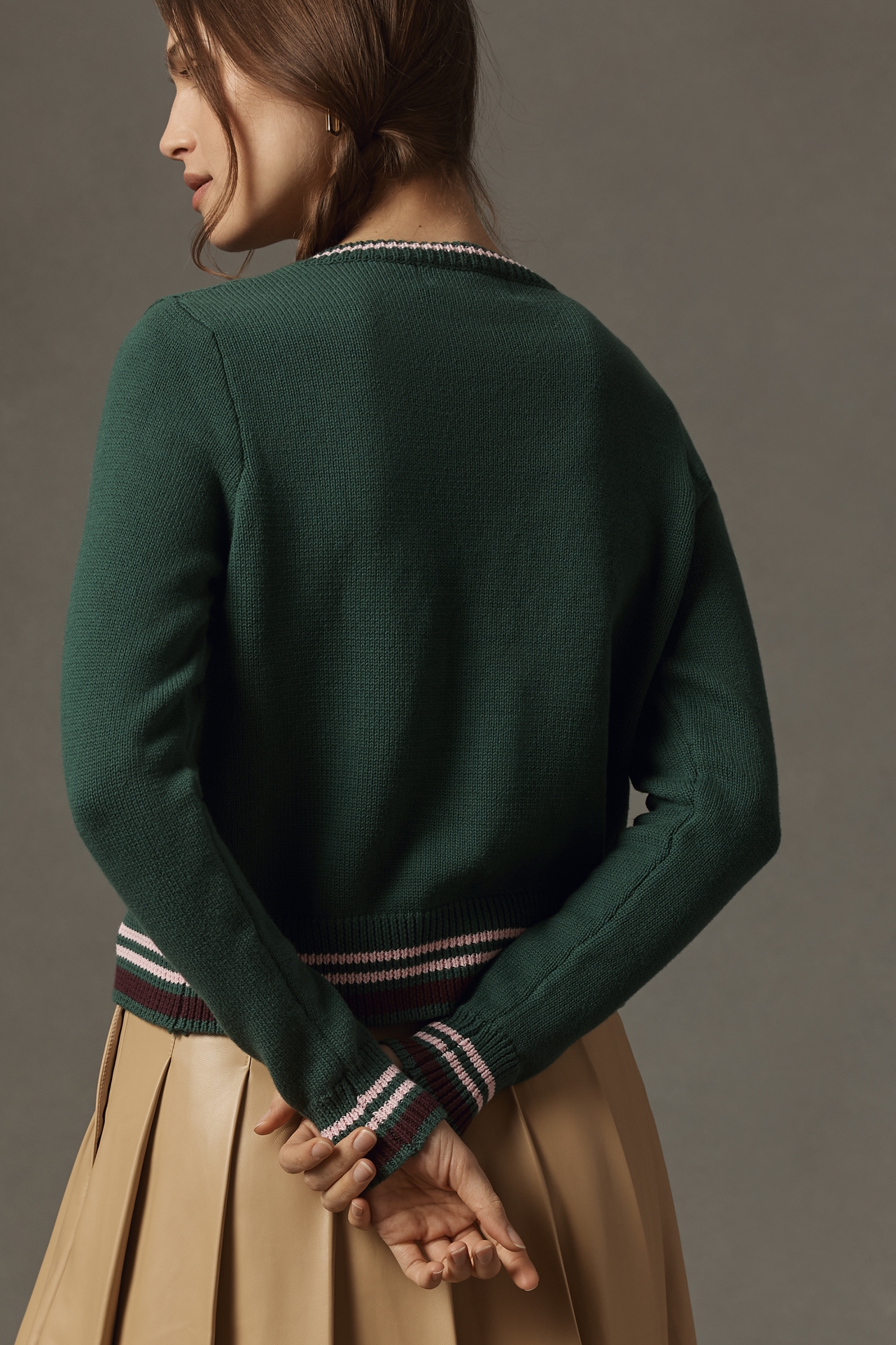 Lisa Says Gah Odessa Cardigan Sweater