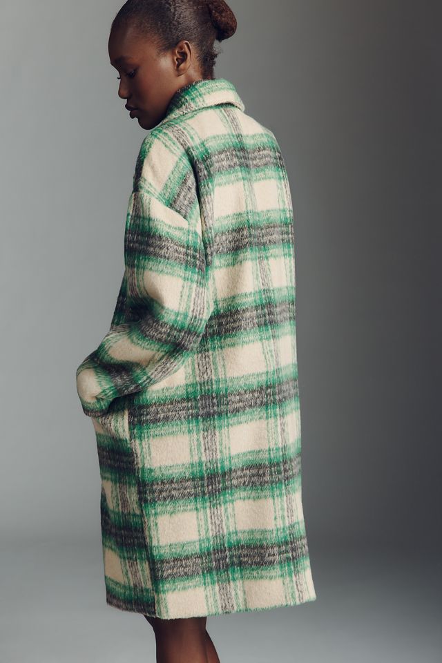 Lisa Says Gah Chelsea Plaid Coat #3