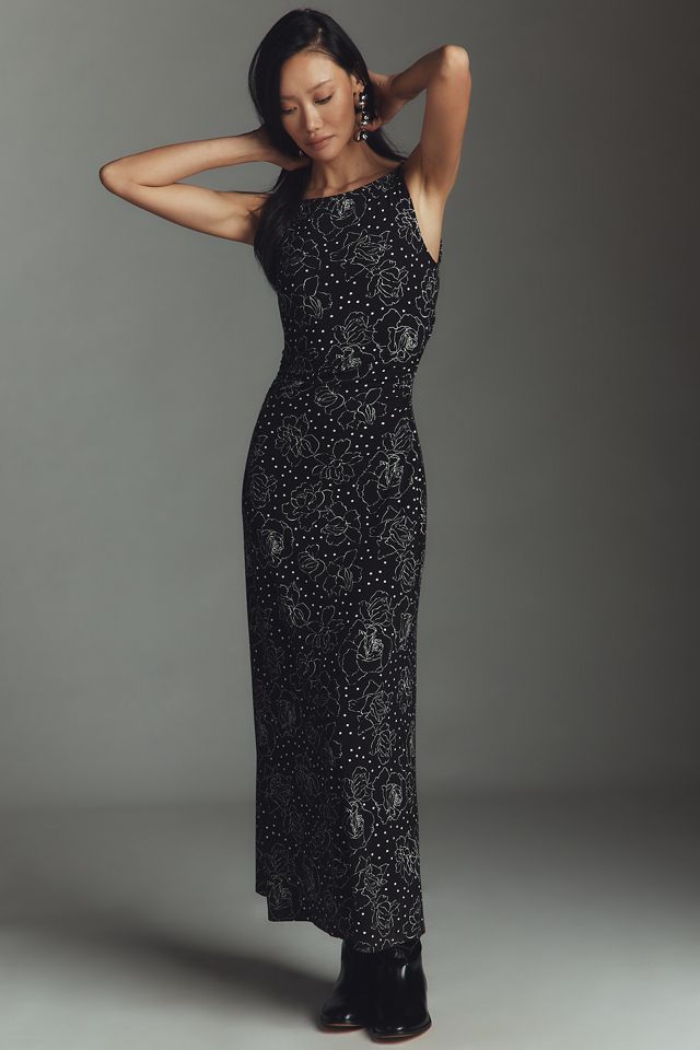 Lisa Says Gah Maya Sleeveless Open-Back Maxi Dress