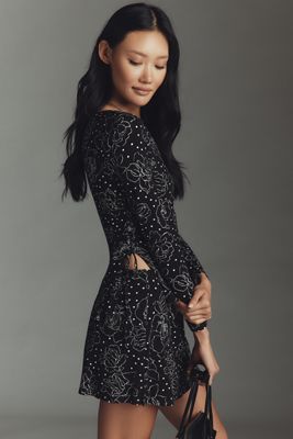 Lisa Says Gah Cindy Gingham Mini Dress | Anthropologie