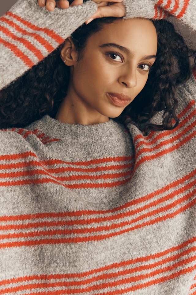 Lisa Says Gah Bronte Crew-Neck Sweater | Anthropologie