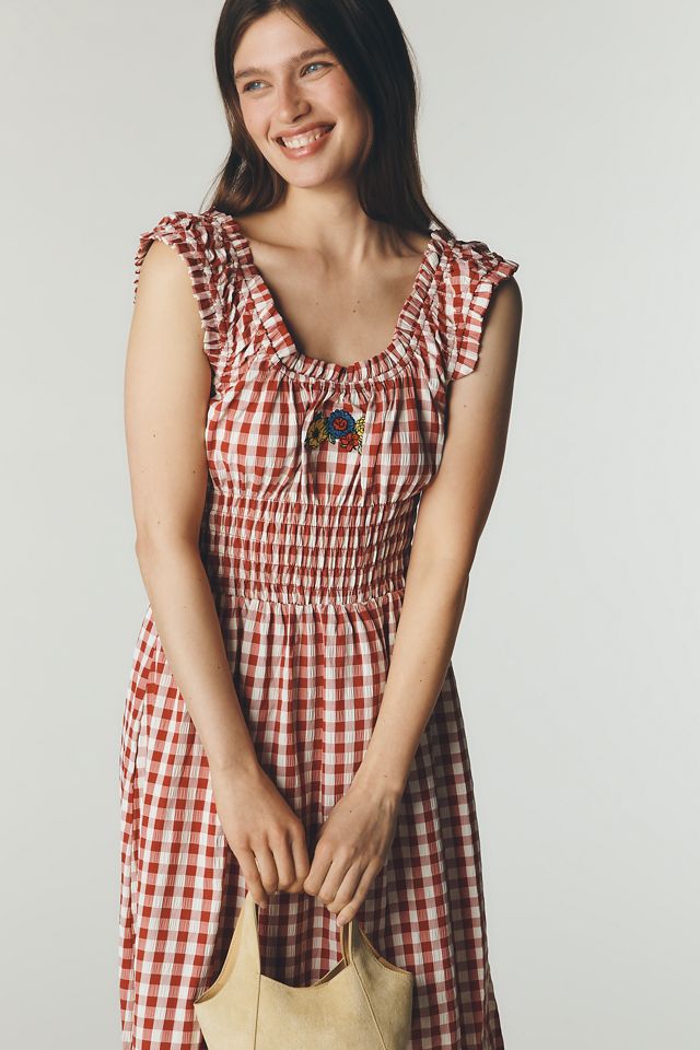 knee length dresses for ladies Sacha Midi Dress | Honey