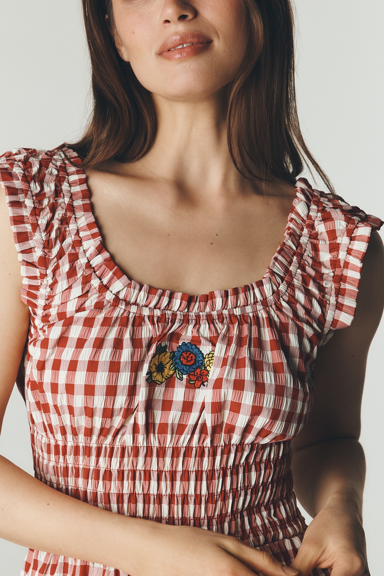 Lisa Says Gah Annie Midi Dress