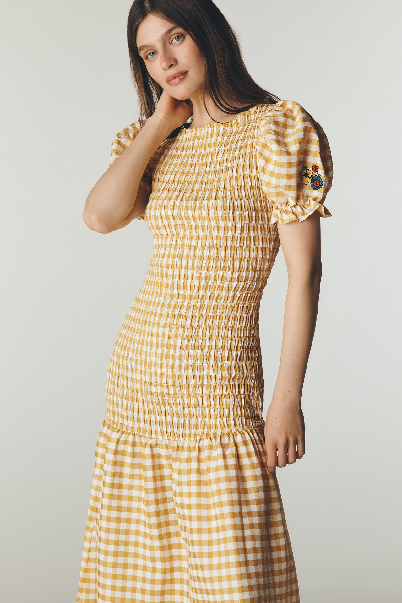 Lisa Says Gah Fiona Midi Dress
