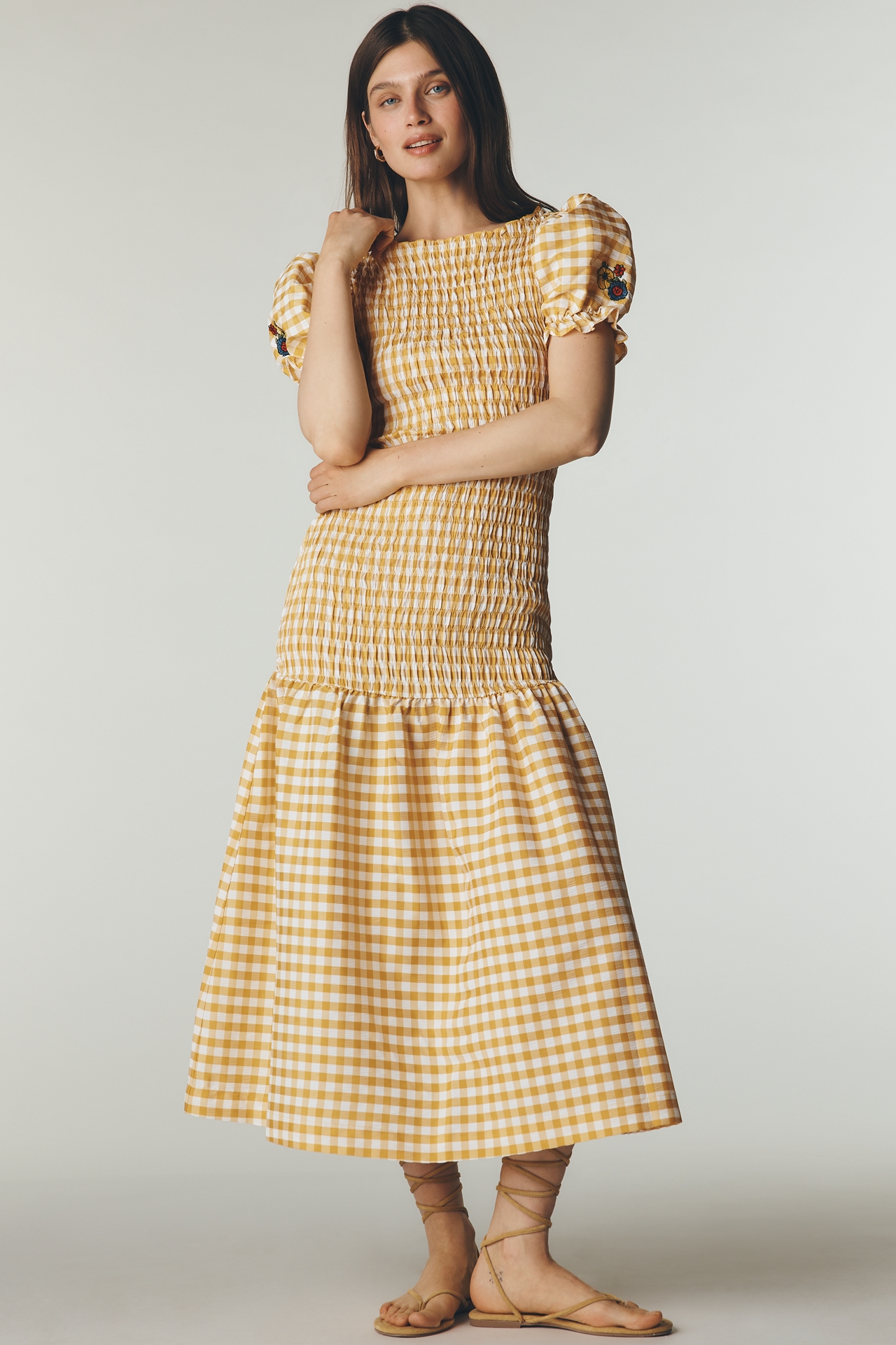 Lisa Says Gah Fiona Midi Dress